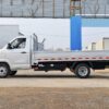 X7 3.5T 3.7-Meter Single-Row Pure Electric Flatbed Micro-Truck