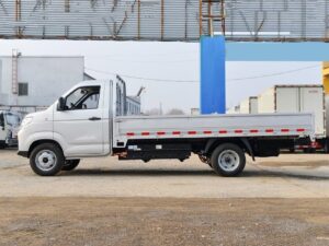 X7 3.5T 3.7-Meter Single-Row Pure Electric Flatbed Micro-Truck