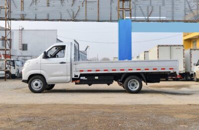 X7 3.5T 3.7-Meter Single-Row Pure Electric Flatbed Micro-Truck