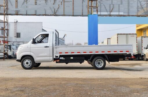 X7 3.5T 3.7-Meter Single-Row Pure Electric Flatbed Micro-Truck