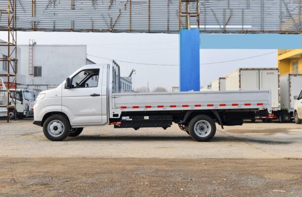 X7 3.5T 3.7-meter single-row pure electric flatbed micro-truck