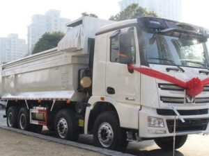 XCMG Hanfeng 6-meter battery-swapping pure electric dump garbage truck (excluding battery)