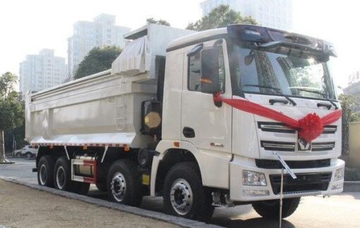 XCMG Hanfeng 6-meter battery-swapping pure electric dump garbage truck (excluding battery)