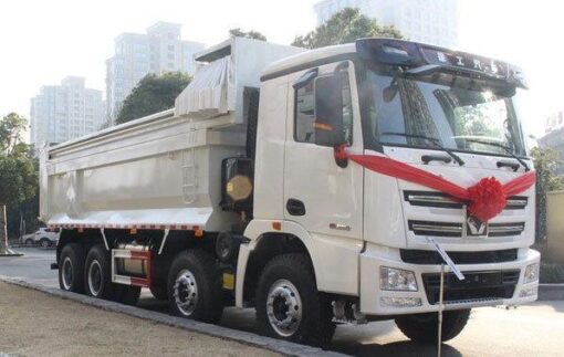 XCMG Hanfeng 6-meter battery-swapping pure electric dump garbage truck (excluding battery)