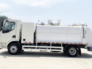 Yanlong 12T Single-Row Pure Electric Kitchen Waste Truck