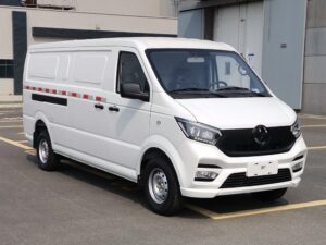 Yuda V7 3.2T 5.3-Metre Pure Electric Van Enclosed