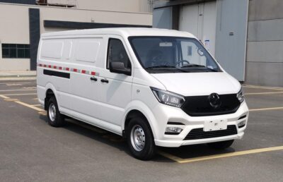 Yuda V7 3.2T 5.3-Meter Pure Electric Enclosed Van