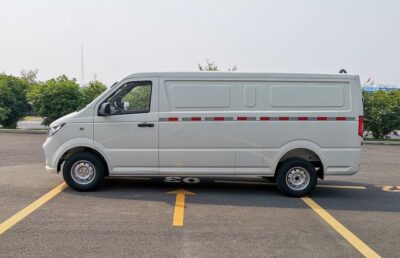 Yuda V7 3.2T 5.3-Meter Pure Electric Enclosed Van