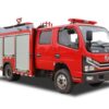 7Tons Electric Water Tank Fire Truck