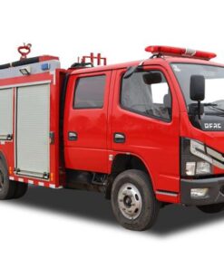 7Tons Electric Water Tank Fire Truck