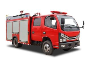 7Tons Electric Water Tank Fire Truck