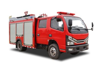 7Tons Electric Water Tank Fire Truck