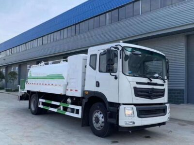 Dongfeng 10 Cubic Meters Pure Electric Sprinkler Truck