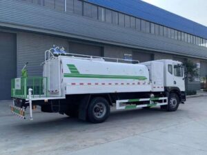 Dongfeng 10 Cubic Meters Pure Electric Sprinkler Truck