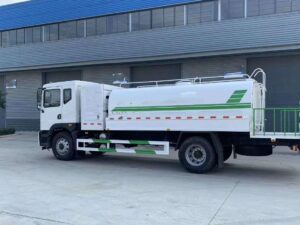 ڊونگفينگ 10 Cubic Meters Pure Electric Sprinkler Truck