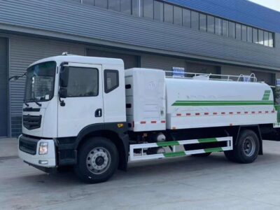 Dongfeng 10 Cubic Meters Pure Electric Sprinkler Truck