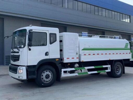 Dongfeng 10 Cubic Meters Pure Electric Sprinkler Truck