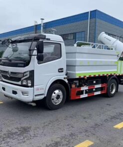 Dongfeng 5 Cubic Meters Pure Electric Sprinkler Truck