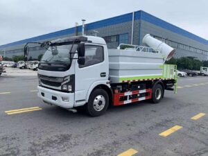 Dongfeng 5 Rúmmetrar Pure Electric Sprinkler Truck