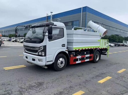 Dongfeng 5 Cubic Meters Pure Electric Sprinkler Truck