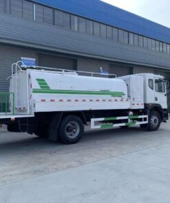 Dongfeng 5 Cubic Meters Pure Electric Sprinkler Truck