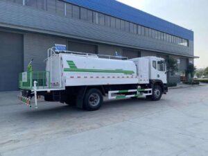 دونغفنغ 5 Cubic Meters Pure Electric Sprinkler Truck