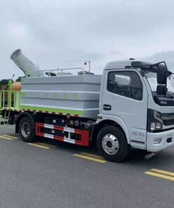 Dongfeng 5 Cubic Meters Pure Electric Sprinkler Truck