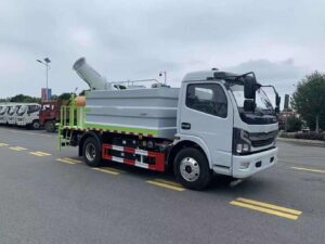 Dongfeng 5 Cubic Meters Pure Electric Sprinkler Truck