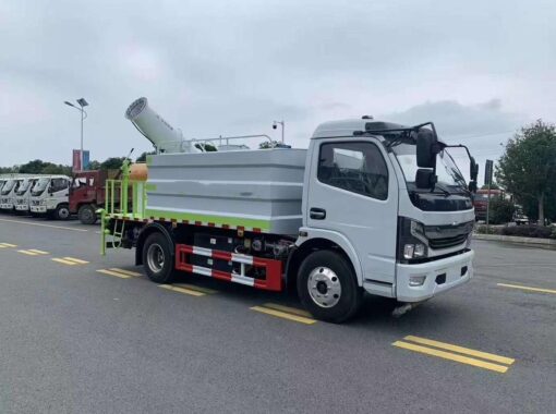 Dongfeng 5 Cubic Meters Pure Electric Sprinkler Truck