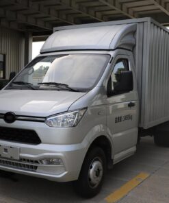 EC802 3.5T 3.7-meter Single-row Pure Electric Van-type Micro Truck