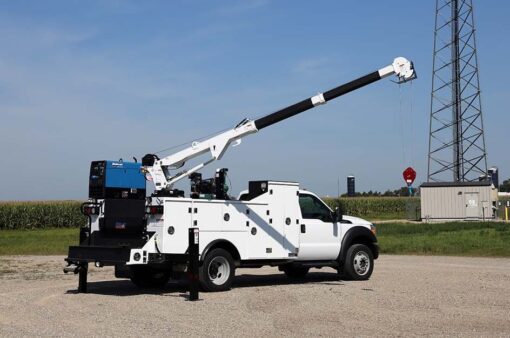 EWay Truck 3315 Electric-Hydraulic Truck Cranes