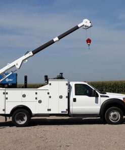 EWay Truck 3315 Electric-Hydraulic Truck Cranes