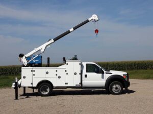 EWay Truck 3315 Electric-Hydraulic Truck Cranes