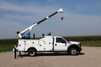 EWay Truck 3315 Electric-Hydraulic Truck Cranes