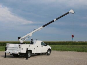 EWay Truck 4421 Electric-Hydraulic Truck Cranes