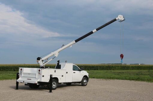 EWay Truck 4421 Electric-Hydraulic Truck Cranes