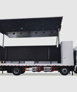 Eway Truck Electric Large Mobile Exhibition Stage Truck