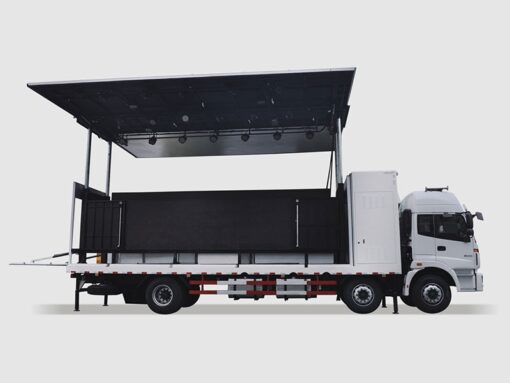 Eway Truck Electric Large Mobile Exhibition Stage Truck