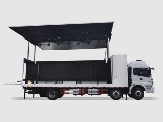 EWay Truck Electric Large Mobile exhibition stage truck