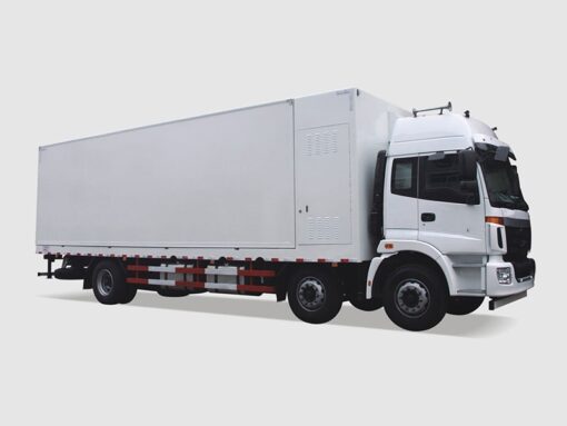 Eway Truck Electric Large Mobile Exhibition Stage Truck