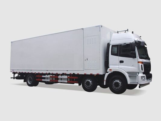 EWay Truck Electric Large Mobile exhibition stage truck