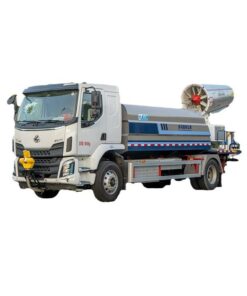 Liuzhou Automobile Pure Electric Spraying Truck And 14 Cubic Meters Water Tanker