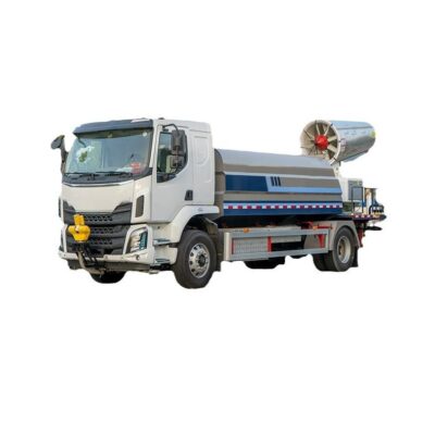 Liuzhou Automobile Pure Electric Spraying Truck And 14 Cubic Meters Water Tanker