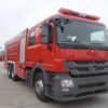 PM160 31Tons 31Tons Amanzi kagesi Foam Fire Truck