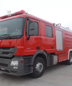 PM160 31Tons Electric Water Foam Fire Truck