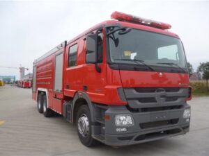 PM160 31Tons Electric Water Foam Fire Truck