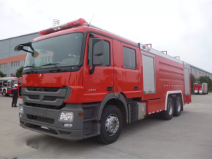 PM160 31Tons Electric Water Foam Fire Truck