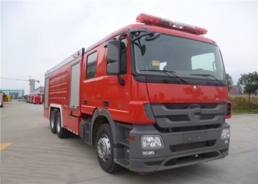 PM160 31Tons Electric Water Foam Fire Truck