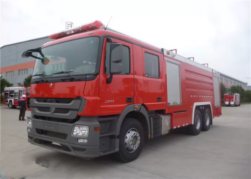 PM160 31Tons Electric Water Foam Fire Truck