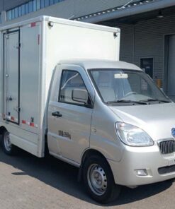 T20 2.5T 2.76-meter single-row pure electric van-type micro truck